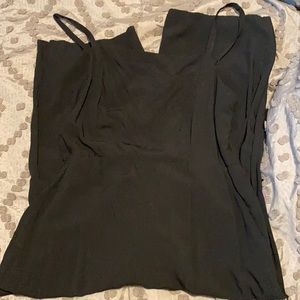 Black linen old navy jumpsuit